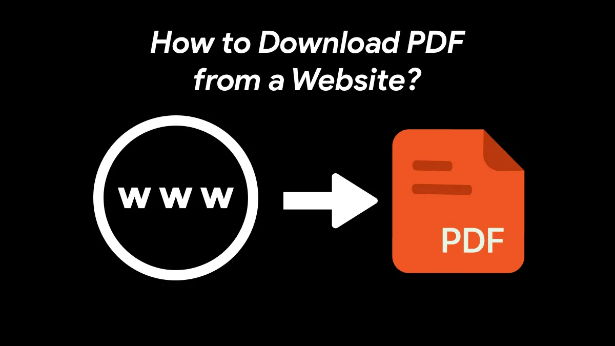 How to Dsownload PDFs from a Website? (Easy Guide)