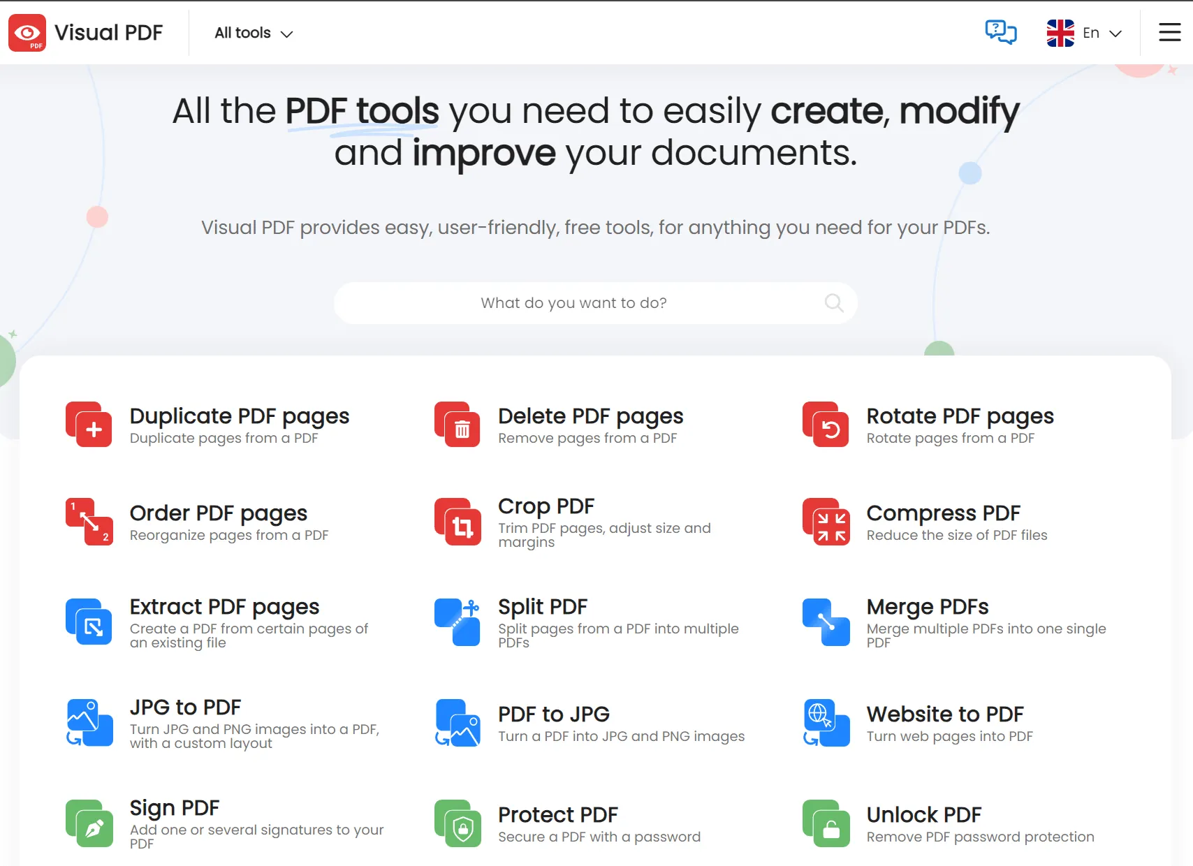 Duplicare le pagine in PDF online con Visual PDF