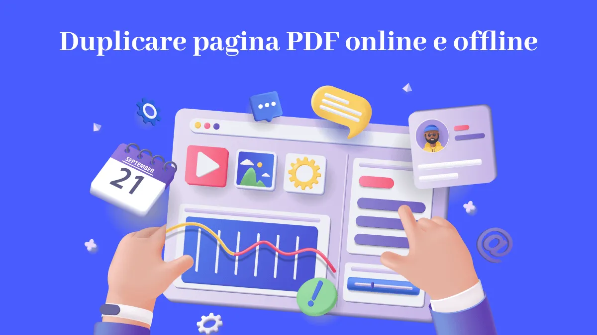 Guida completa per duplicare una pagina PDF