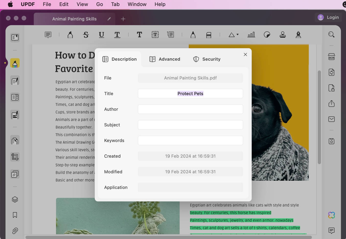 How To Edit PDF Metadata Mac Ultimate Guide 2024 UPDF