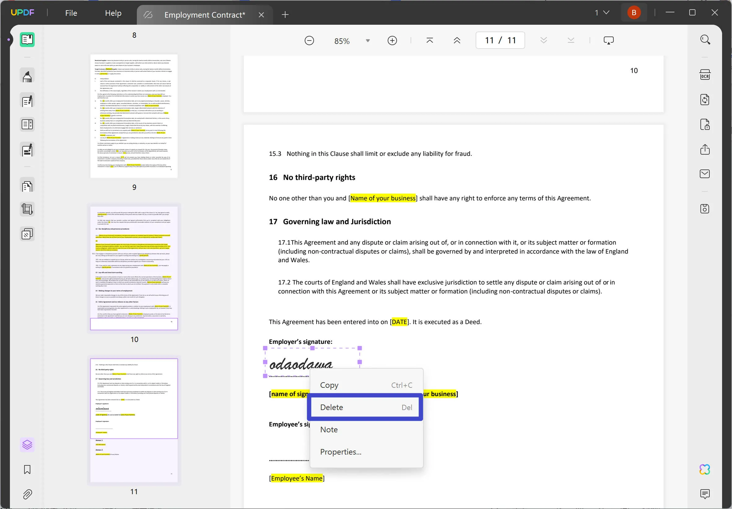 Como Editar Assinatura em PDF