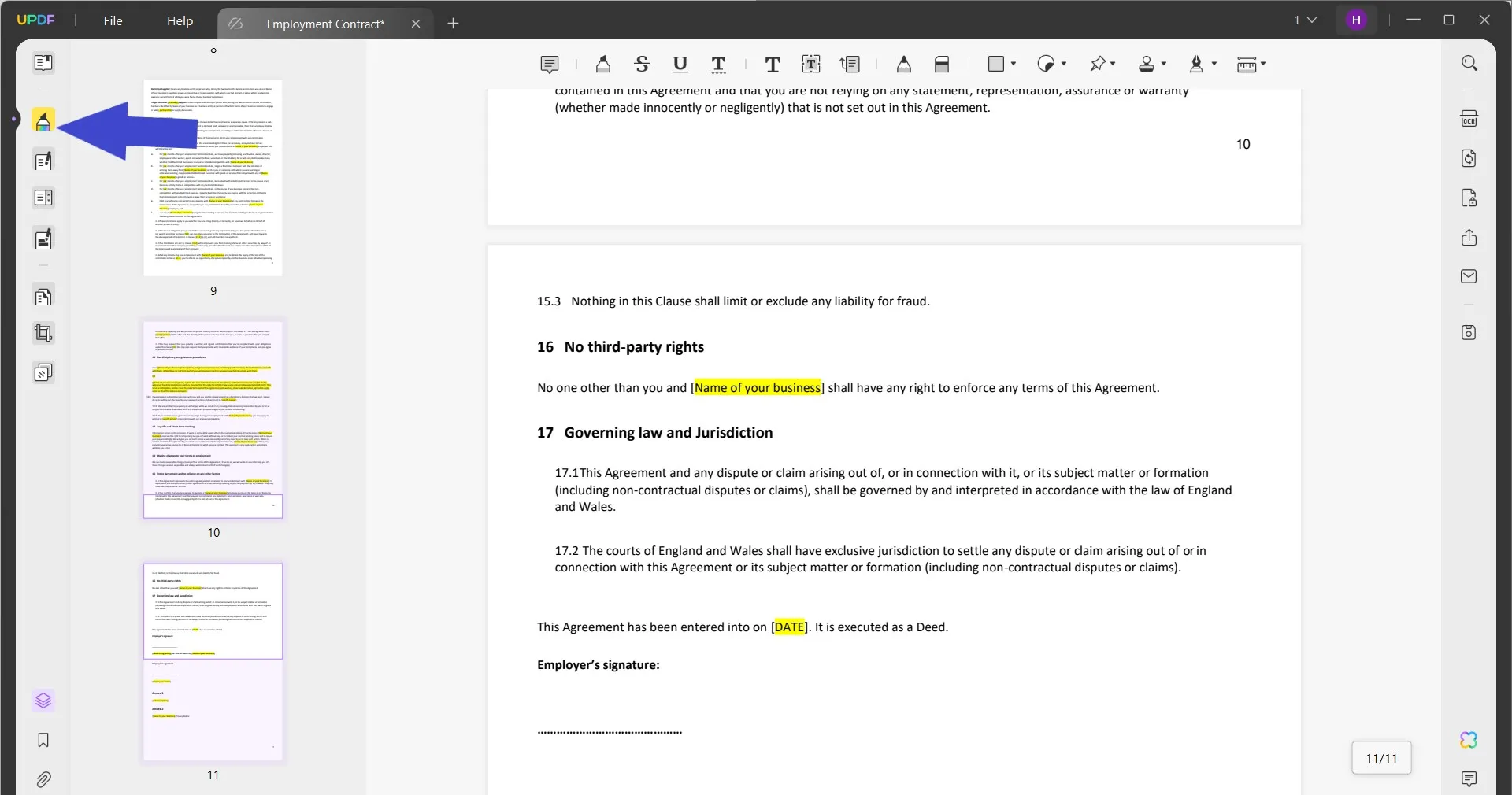 Como Editar Assinatura em PDF