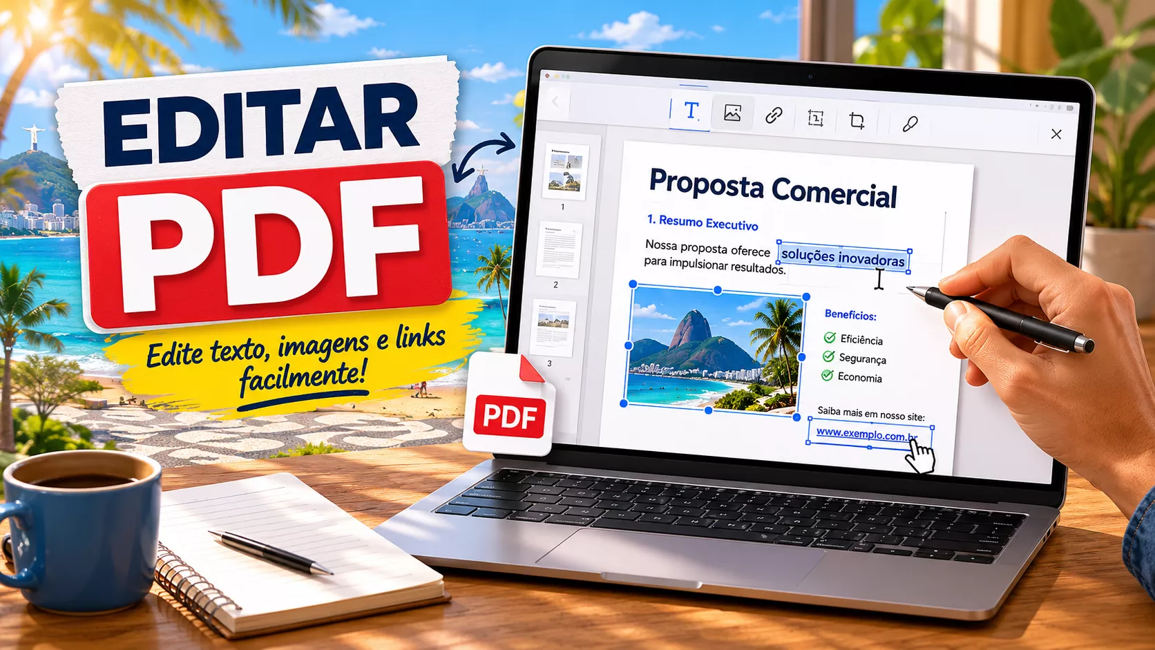 Como Editar um PDF no Word Como um Profissional