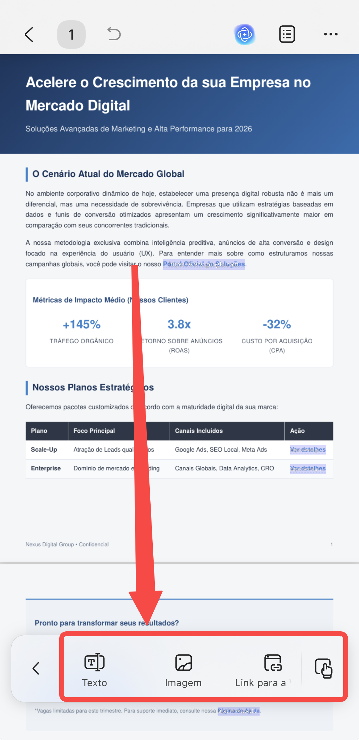 editar pdf no celular