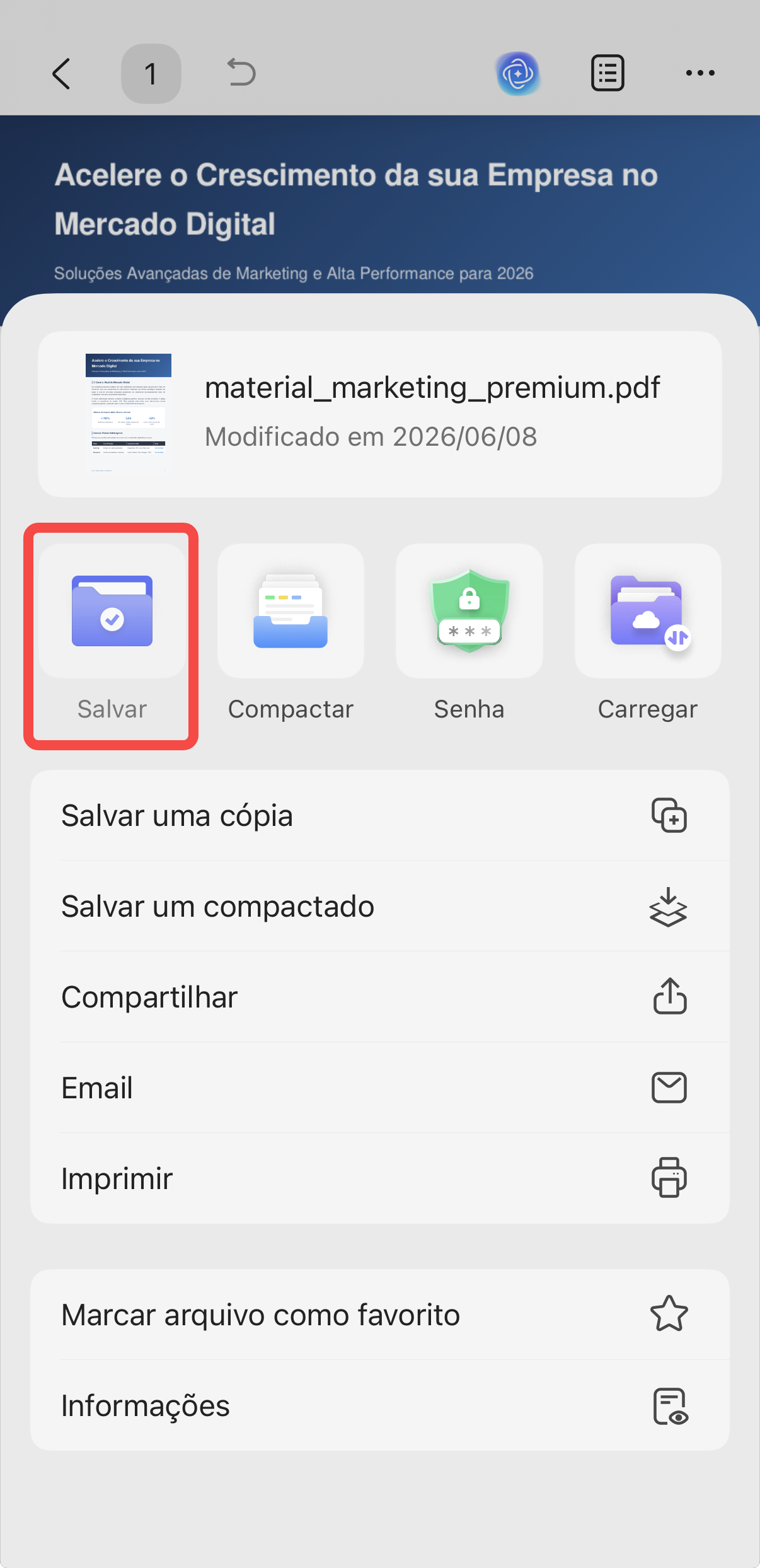 editar pdf no celular