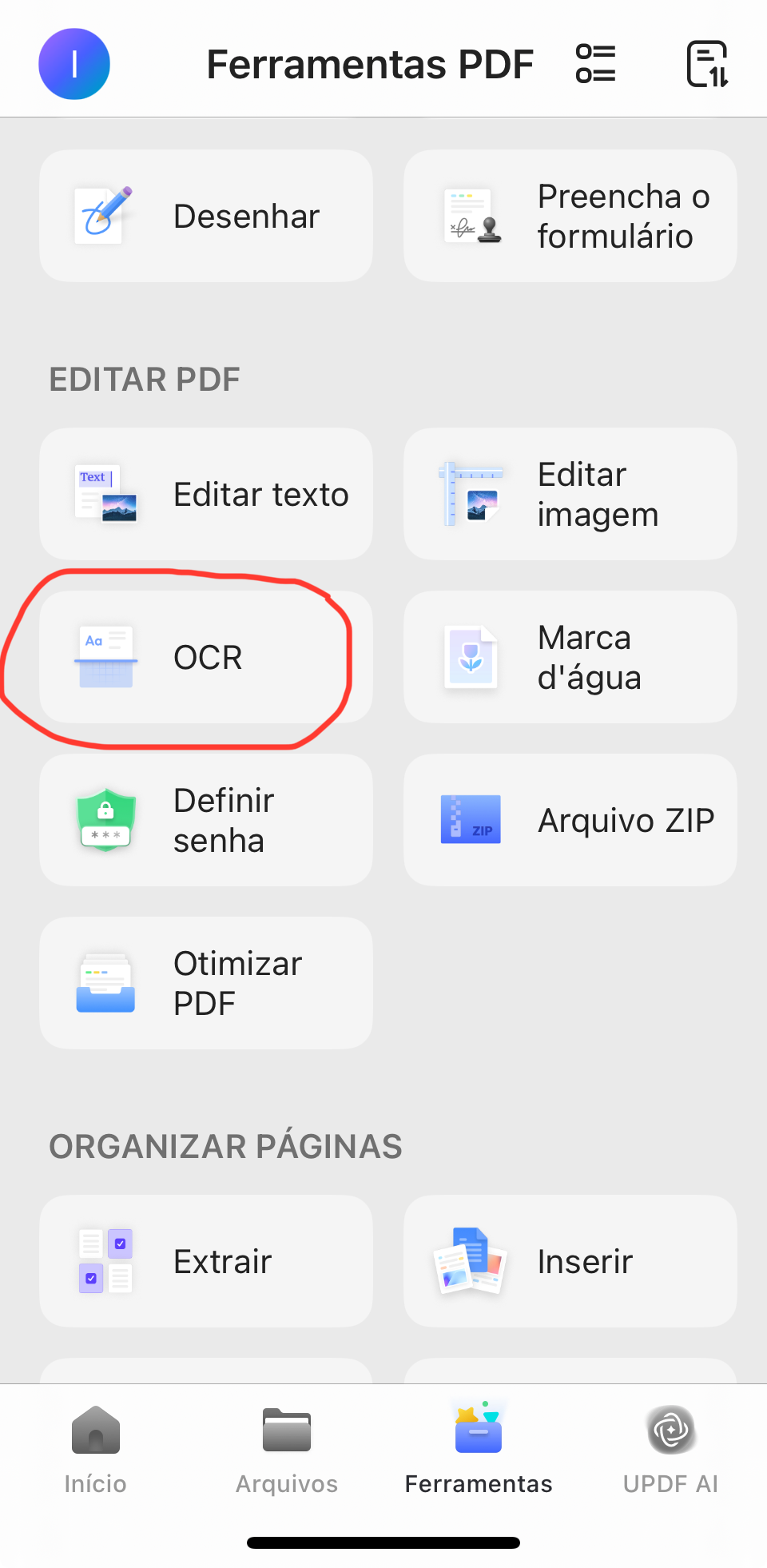 editar pdf ocr