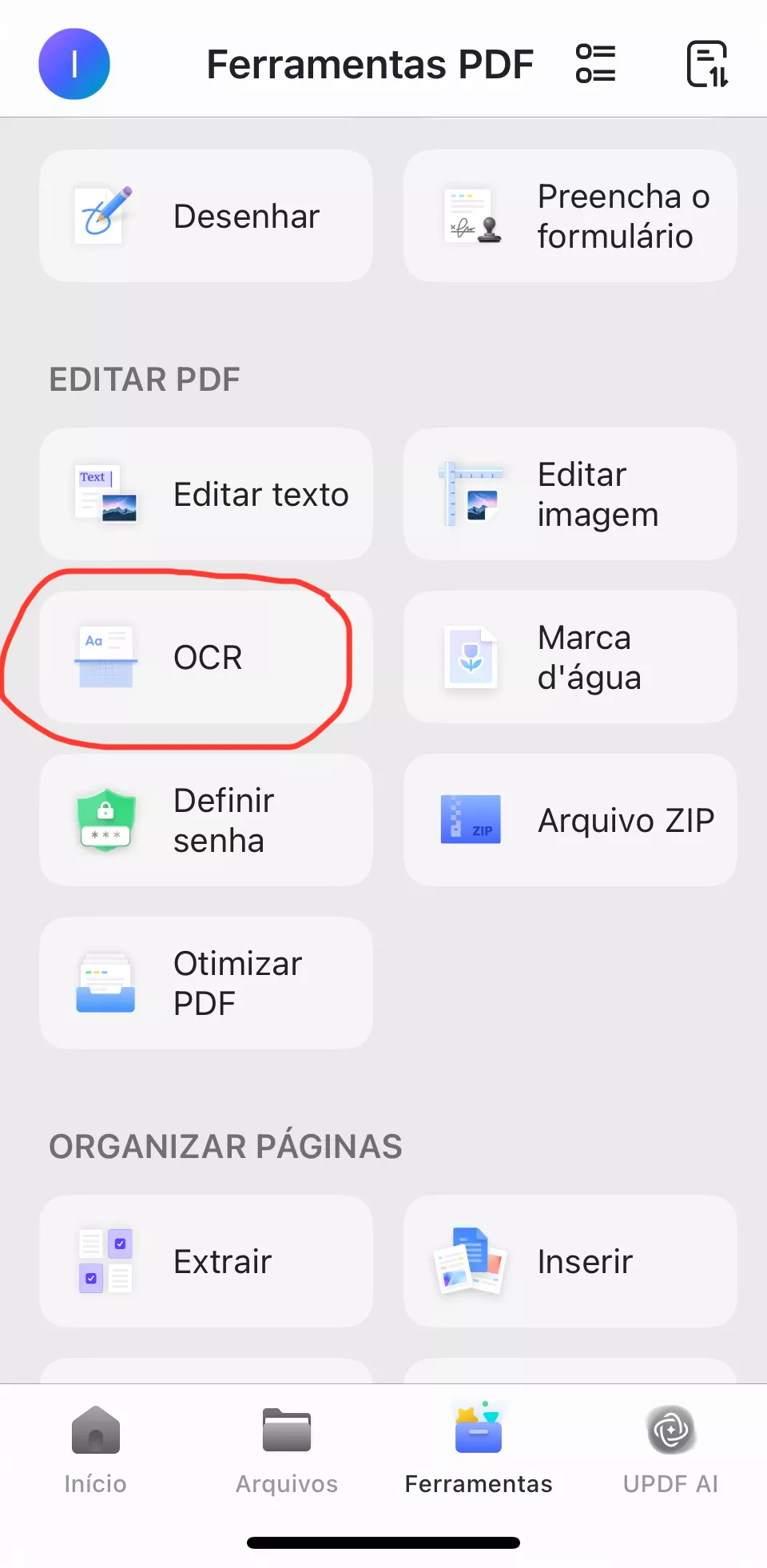 editar pdf ocr