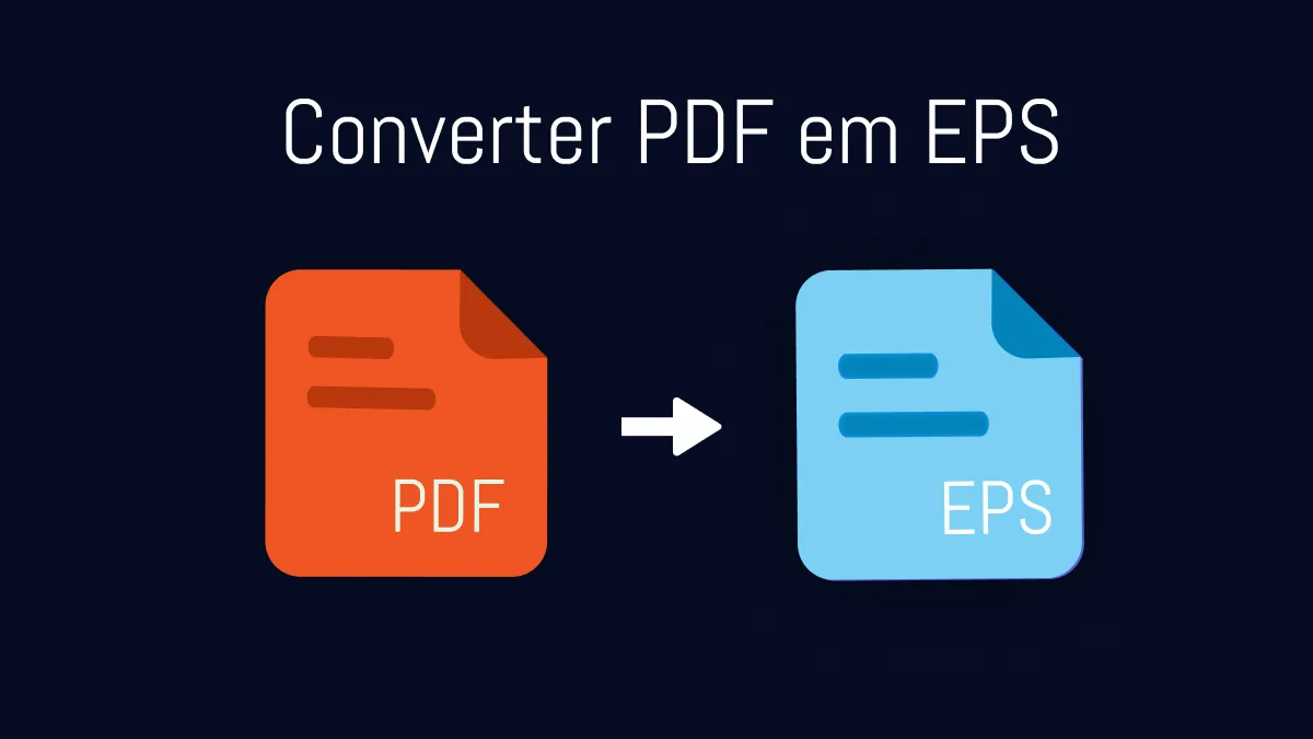 Métodos MAIS FÁCEIS - Como Converter PDF em EPS Gratuitamente Online