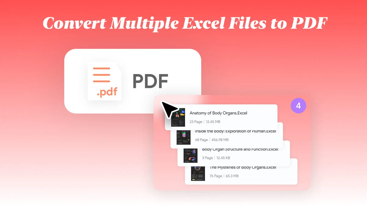 How to Convert Multiple Excel Files to PDF: Conversion Made Easy