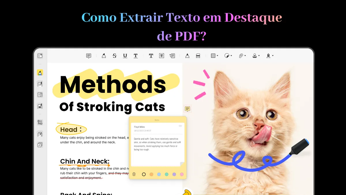 Como Extrair Texto de PDF em Destaque? (Maneiras Online e Offline)