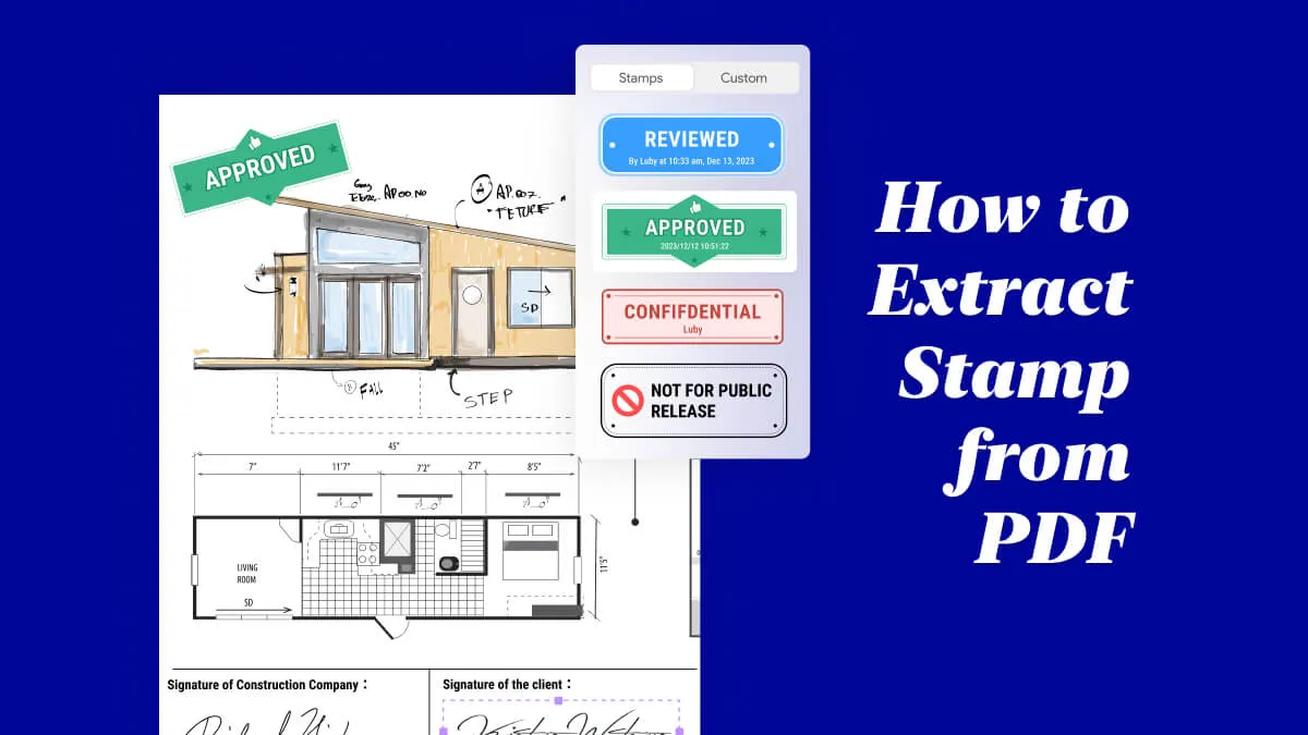 PDF Customization: How to Extract and Reuse Stamps with UPDF