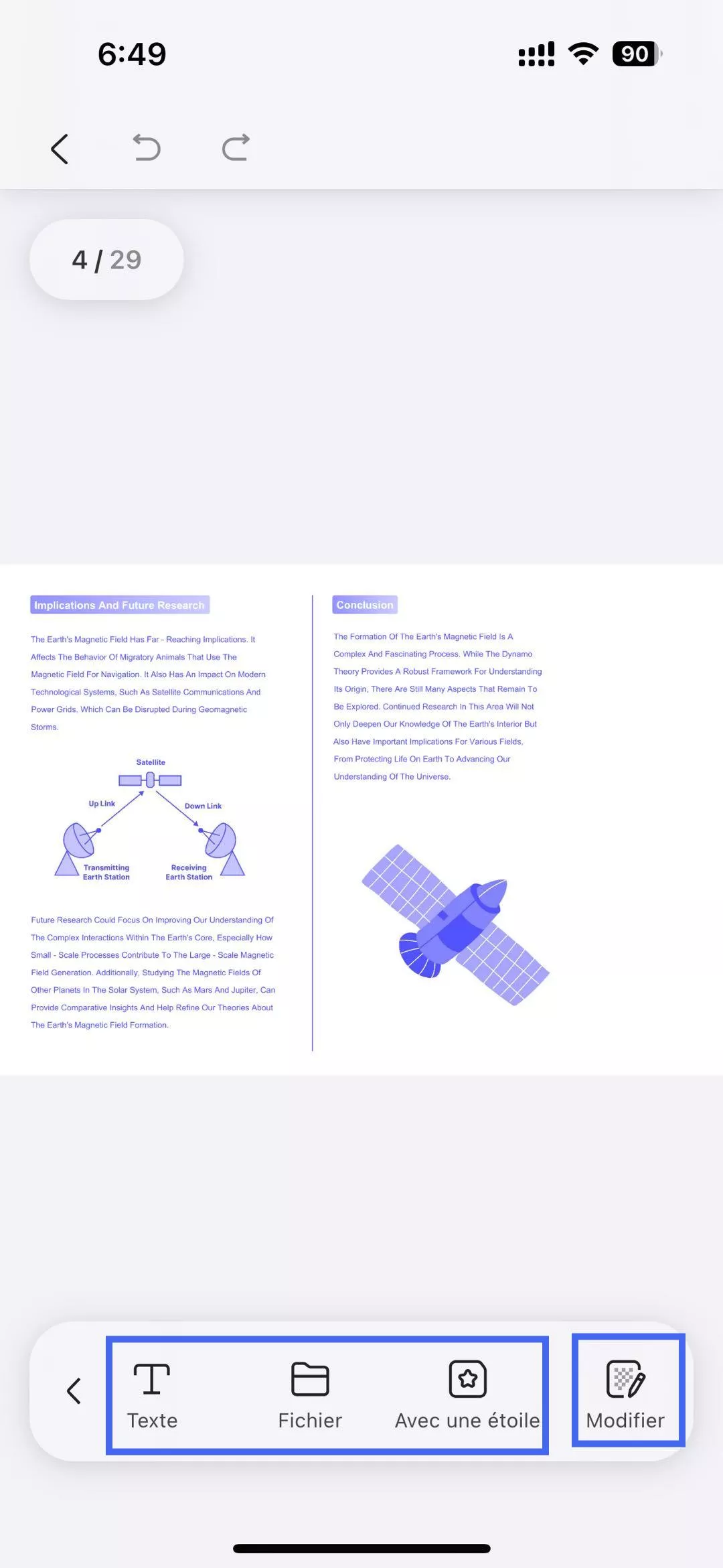 Ajouter ou modifier un filigrane