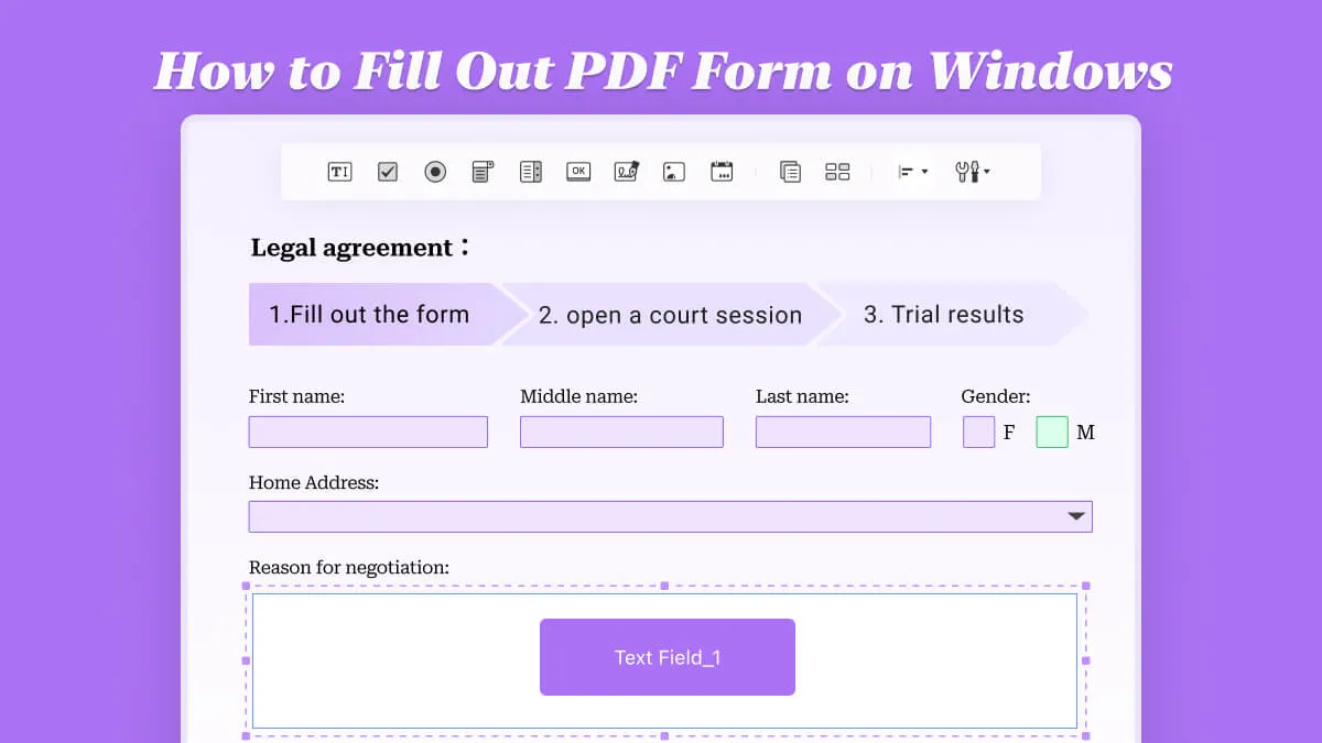 How to Fill Out PDF Forms on Windows with Ease