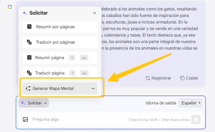 generar mapa mental