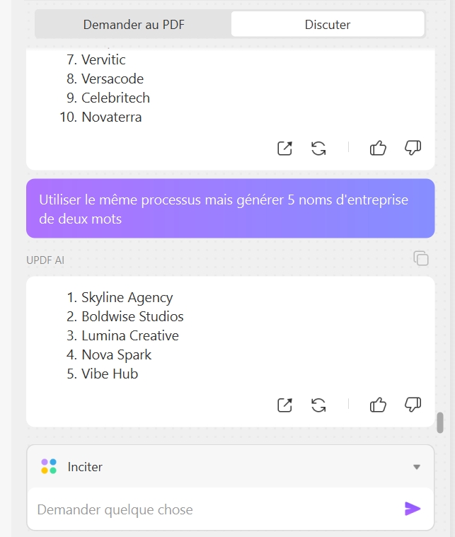 générateur de noms d entreprise