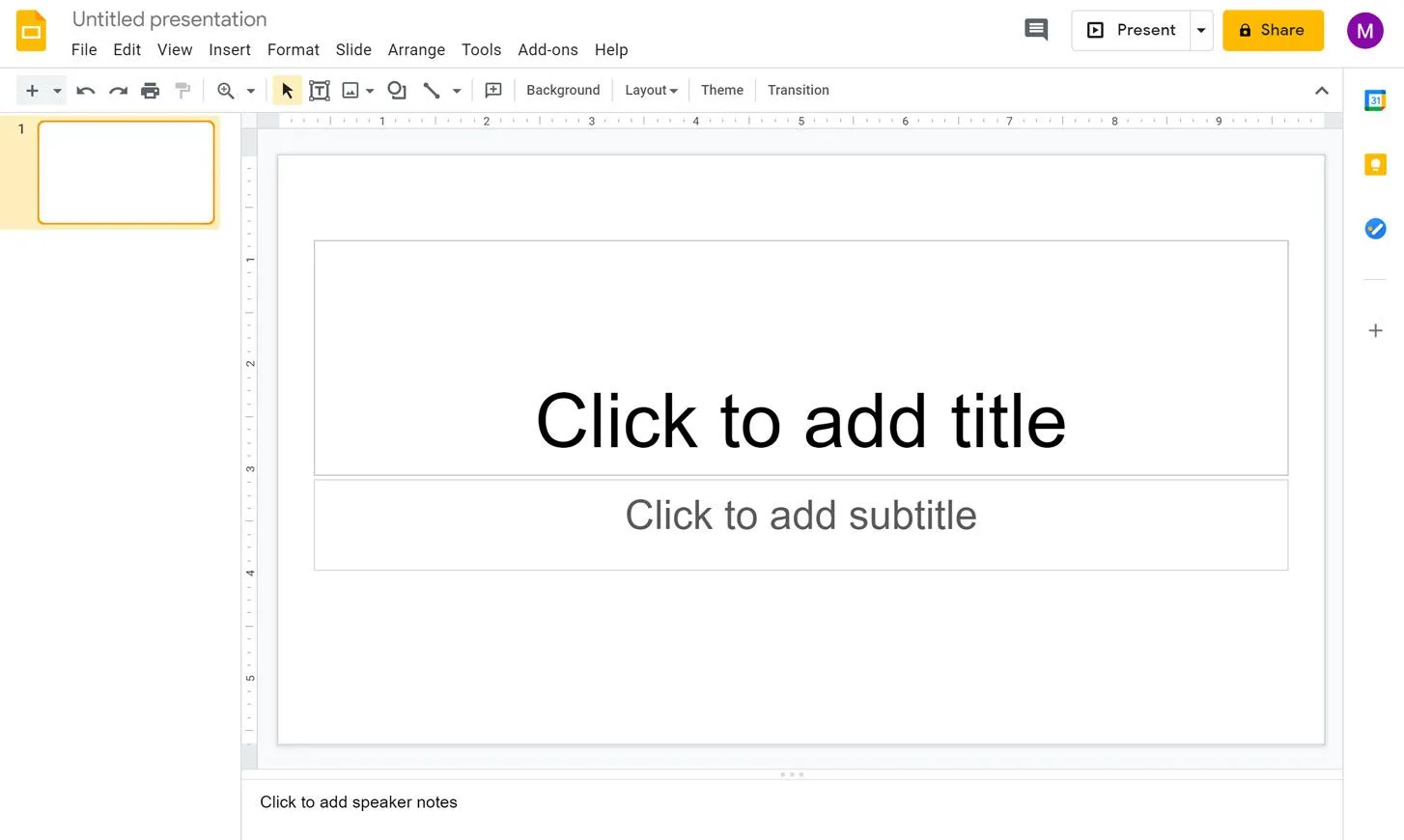 keynote alternative google slides