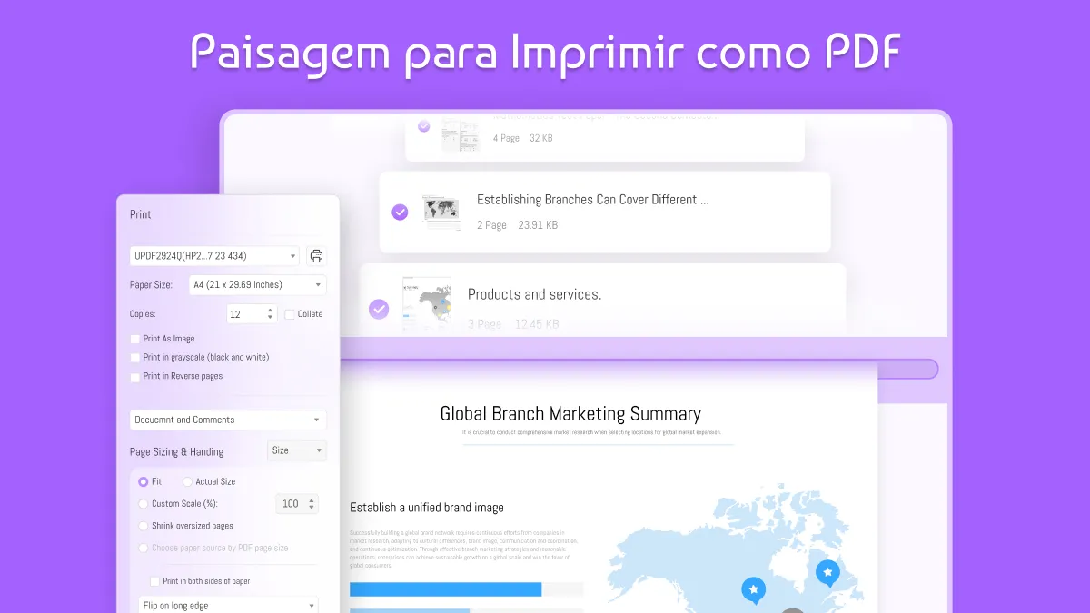 Descubra as Técnicas Mais Recentes sobre Como Imprimir Paisagem em PDF