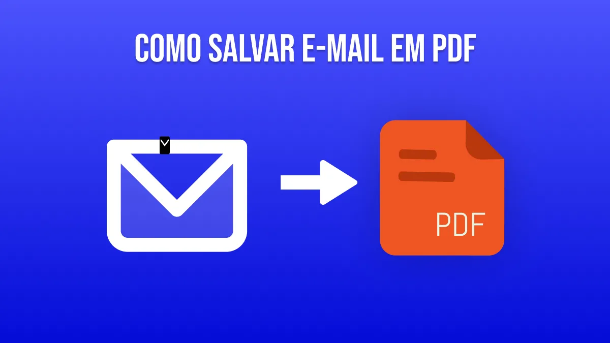 Como Salvar E-mail como PDF