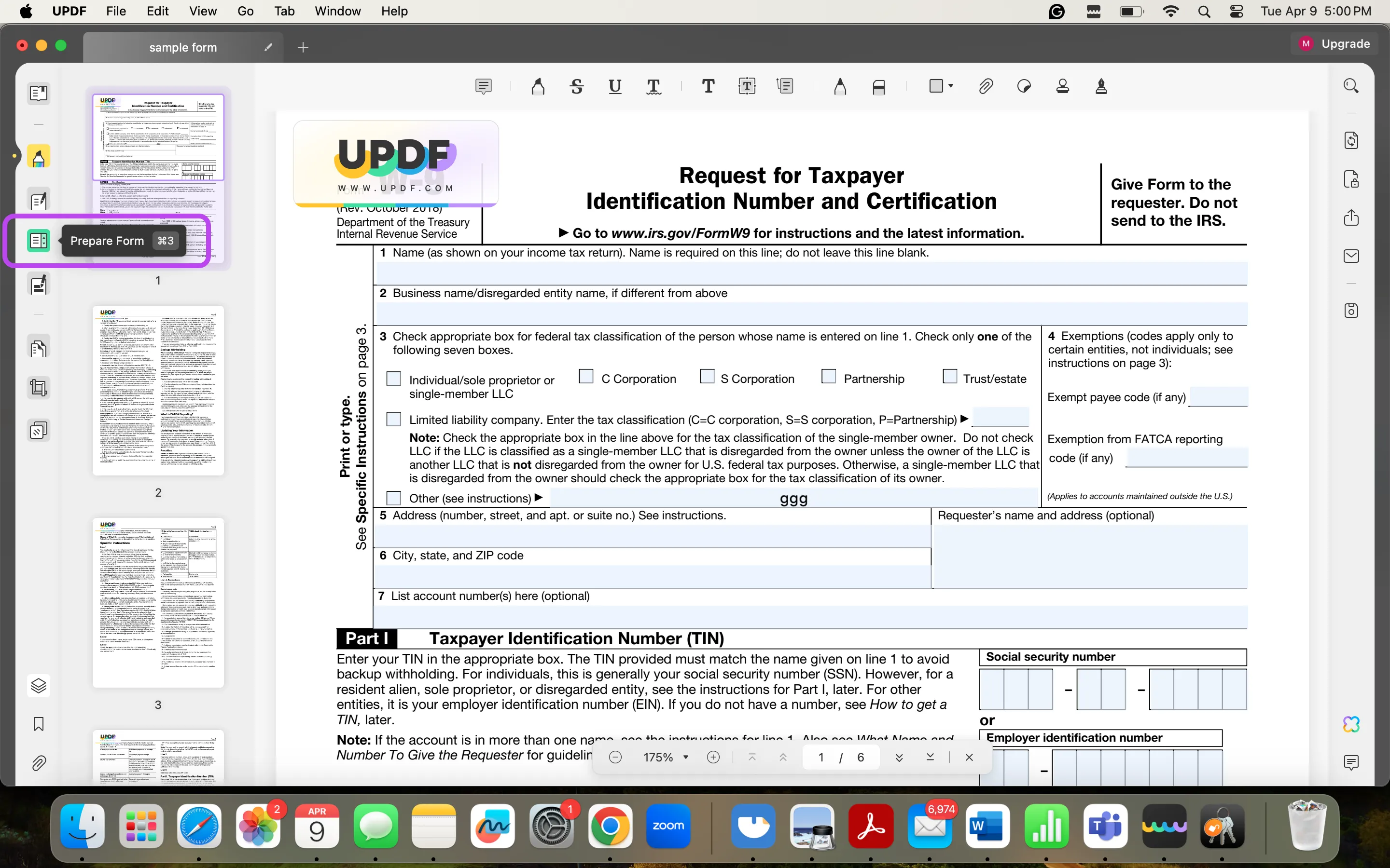 how to wrap text in pdf fillable form Comment