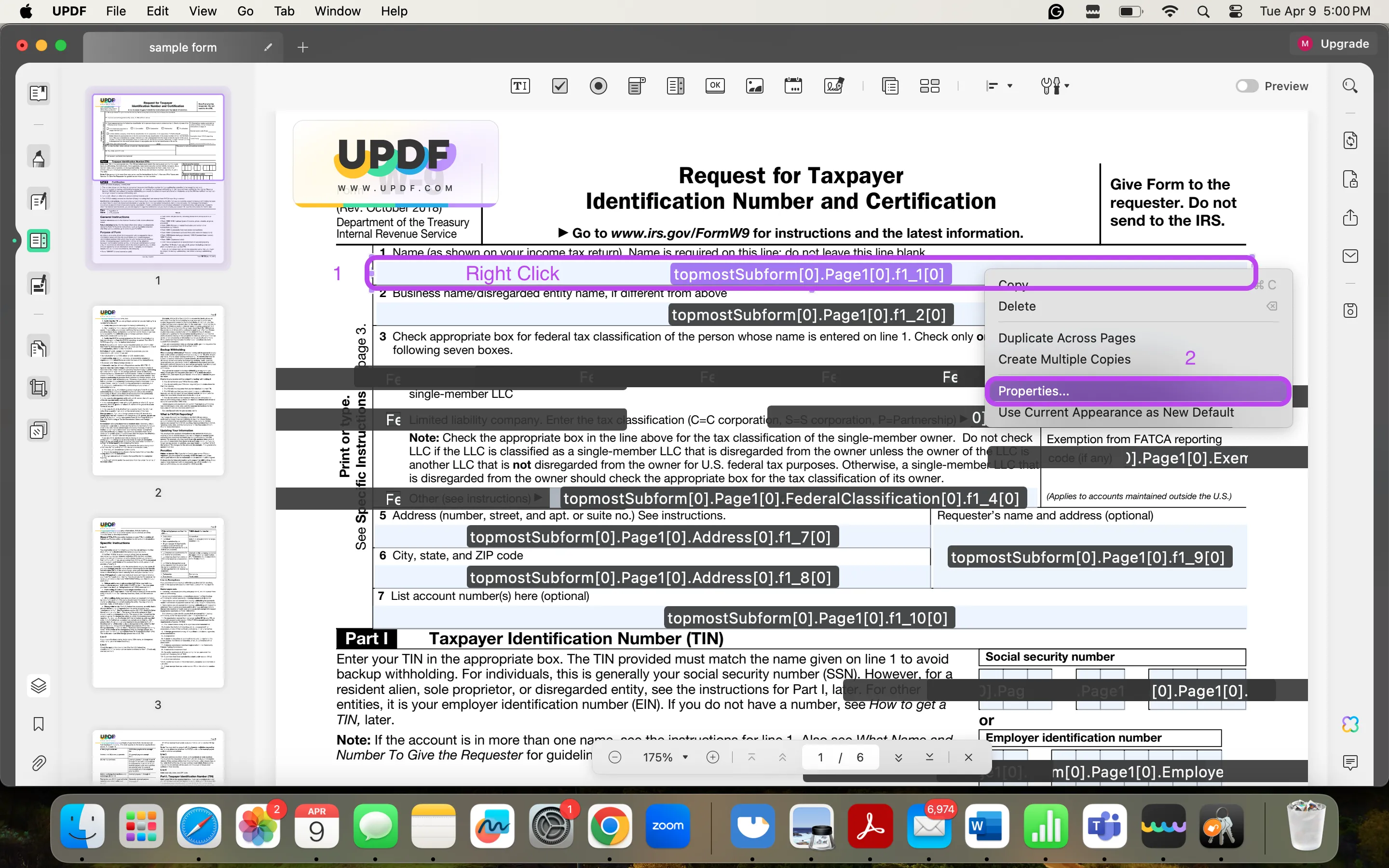 how to wrap text in pdf fillable form Properties