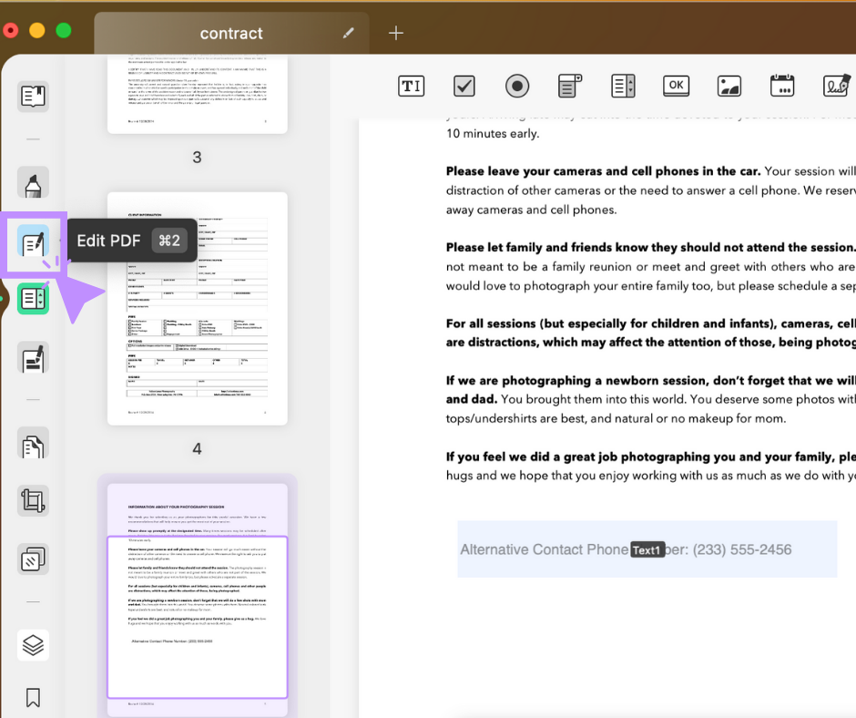 how to write on a PDF form edit pdf