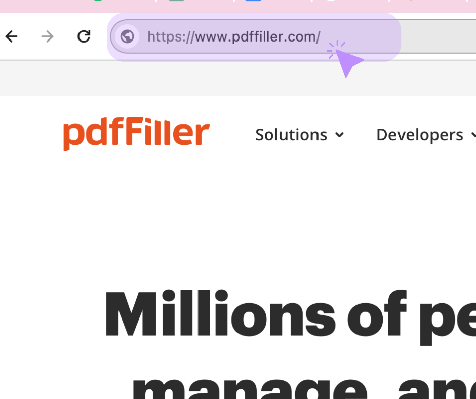 how to write on a PDF form pdffiller