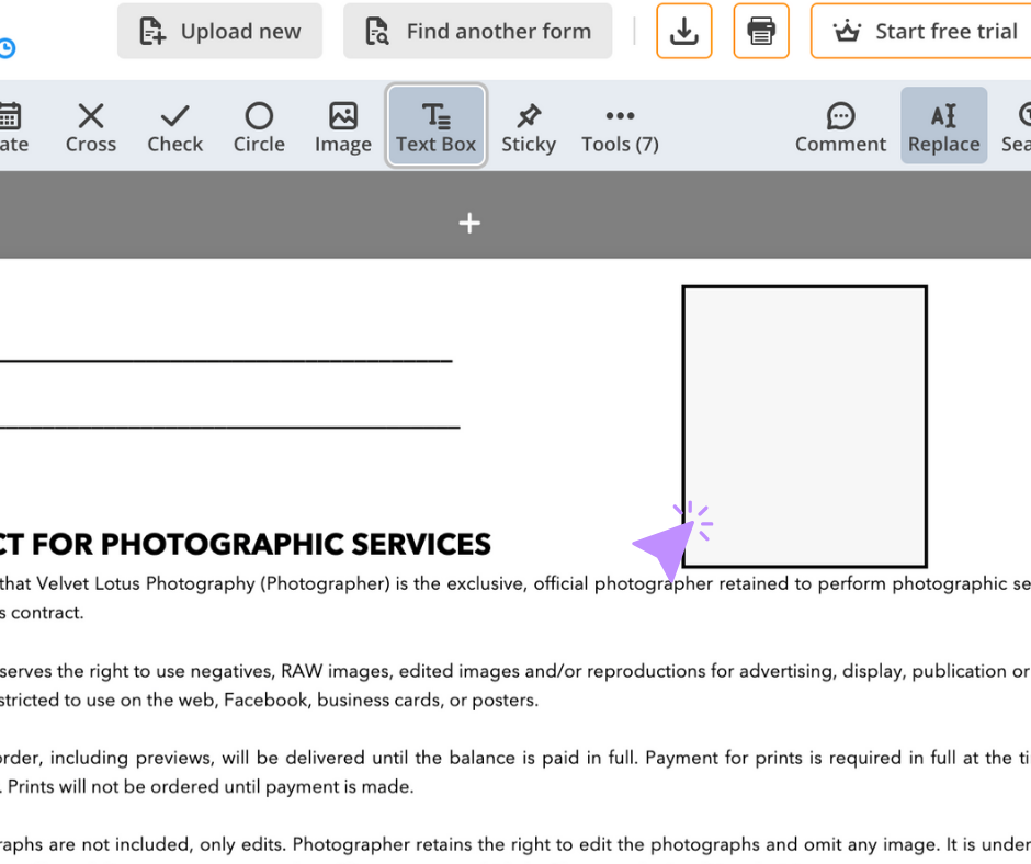 how to write on a PDF form pdffiller