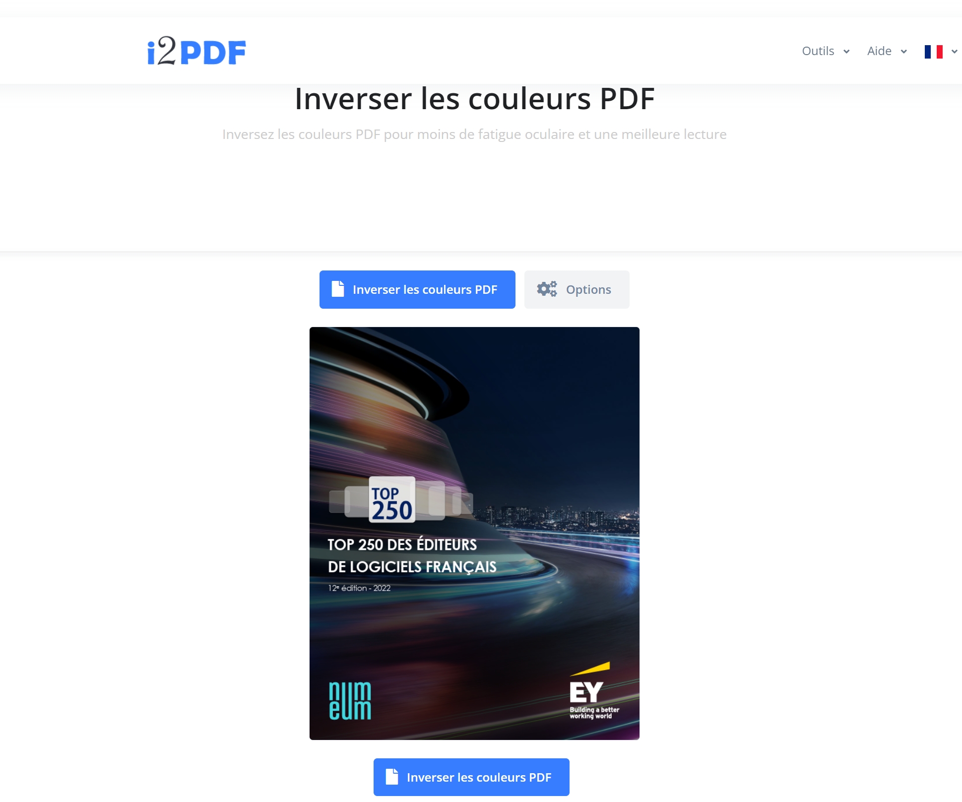 Comment inverser les couleurs de PDF facilement UPDF