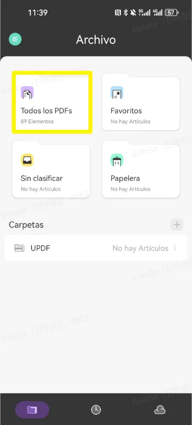 gestor de archivos app android