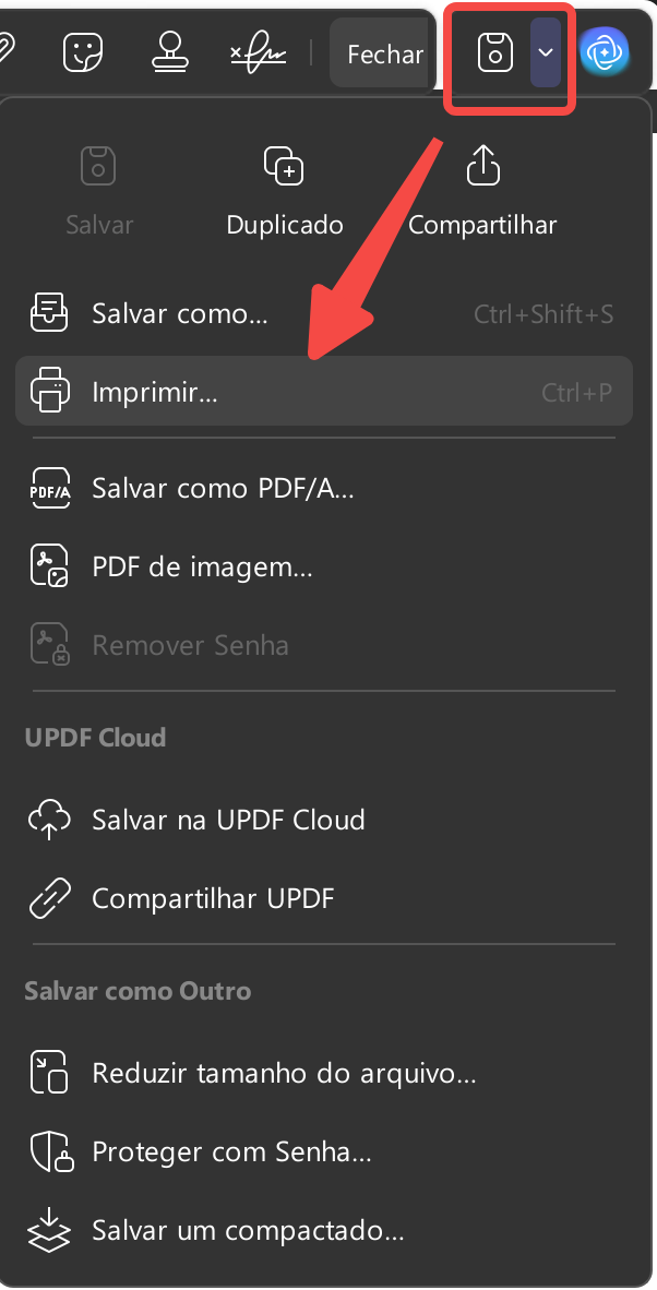 PDF de Partitura em Branco