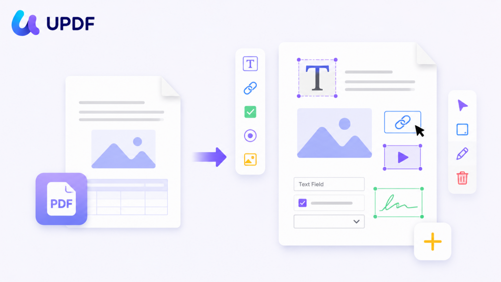 Interactive PDF Creator: 4 Tools Compared - UPDF