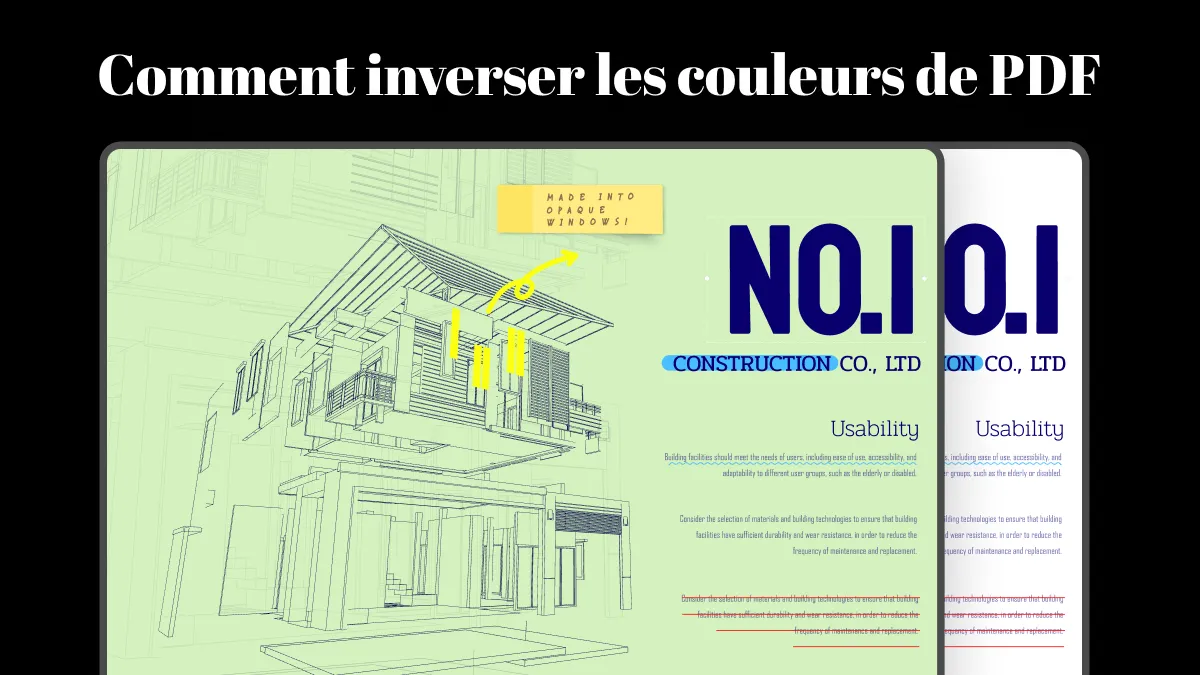 Comment inverser les couleurs d'un PDF en 2024