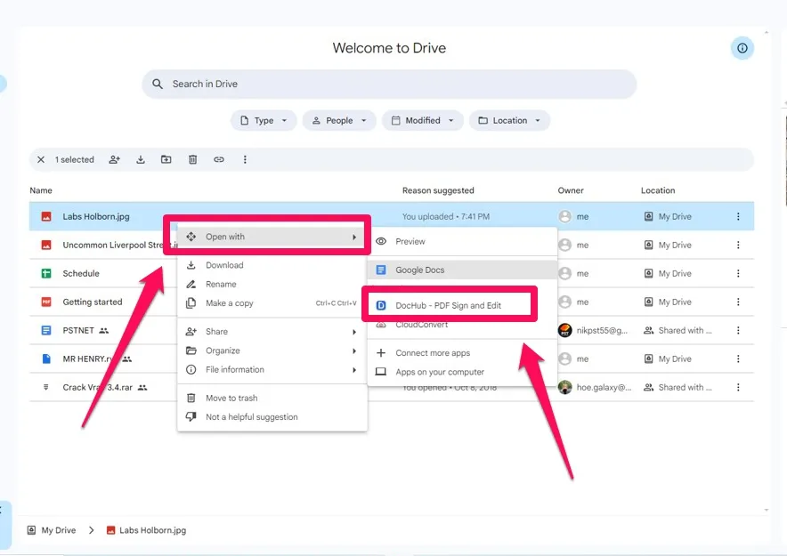 google jpg to pdf google drive