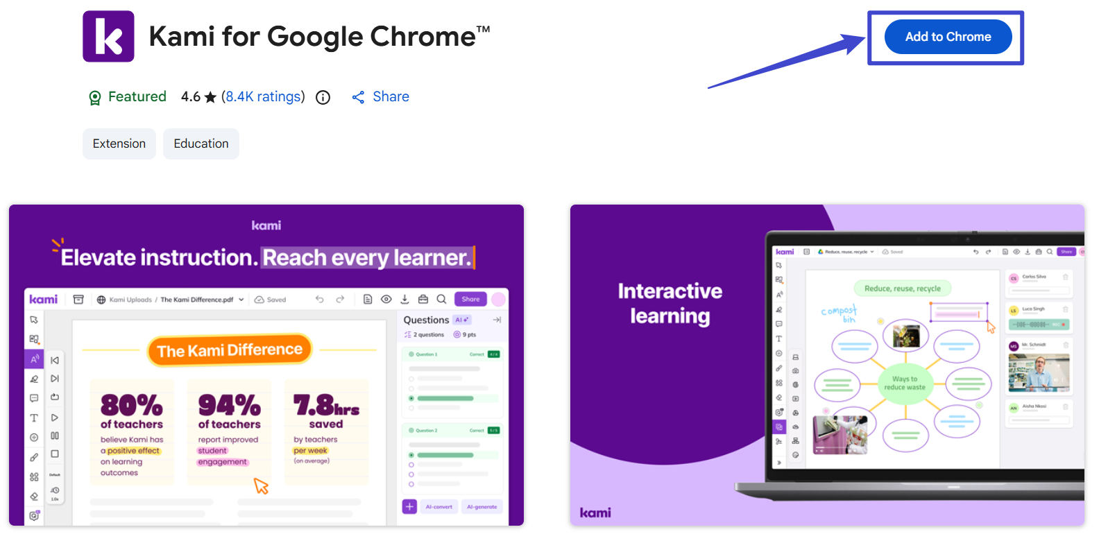 kami for google chrome