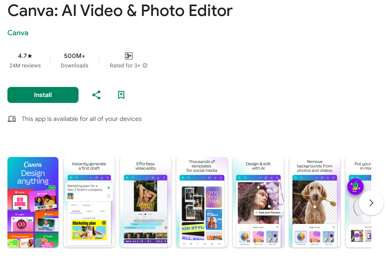 keynote for Android
