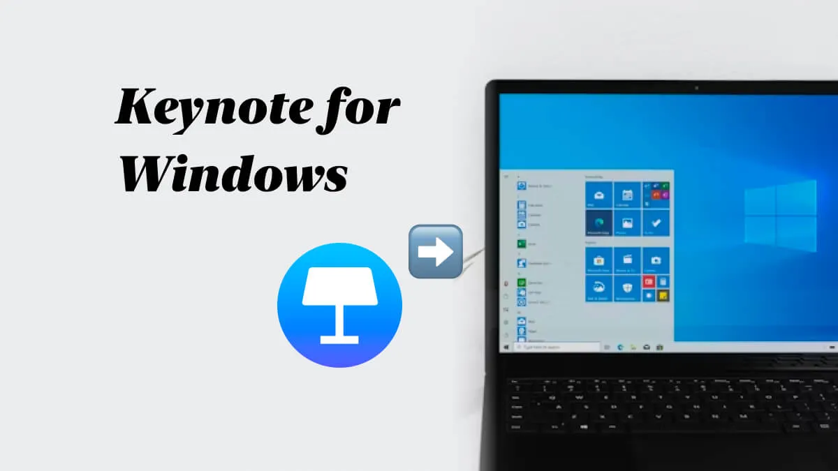 Les 5 meilleures alternatives à Keynote pour Windows que vous devez essayer