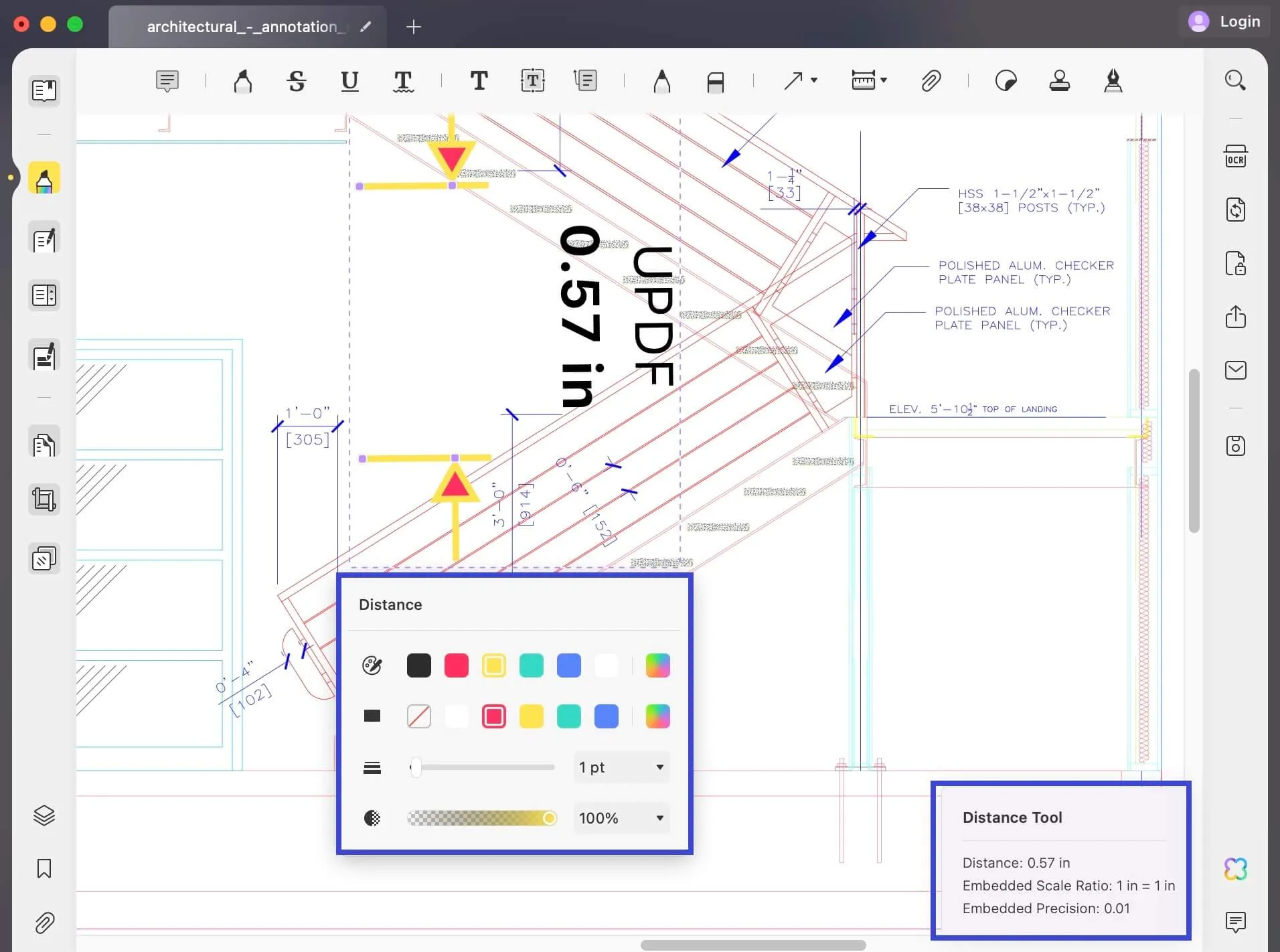 Wie beschriften Sie PDF mit UPDF für Mac?