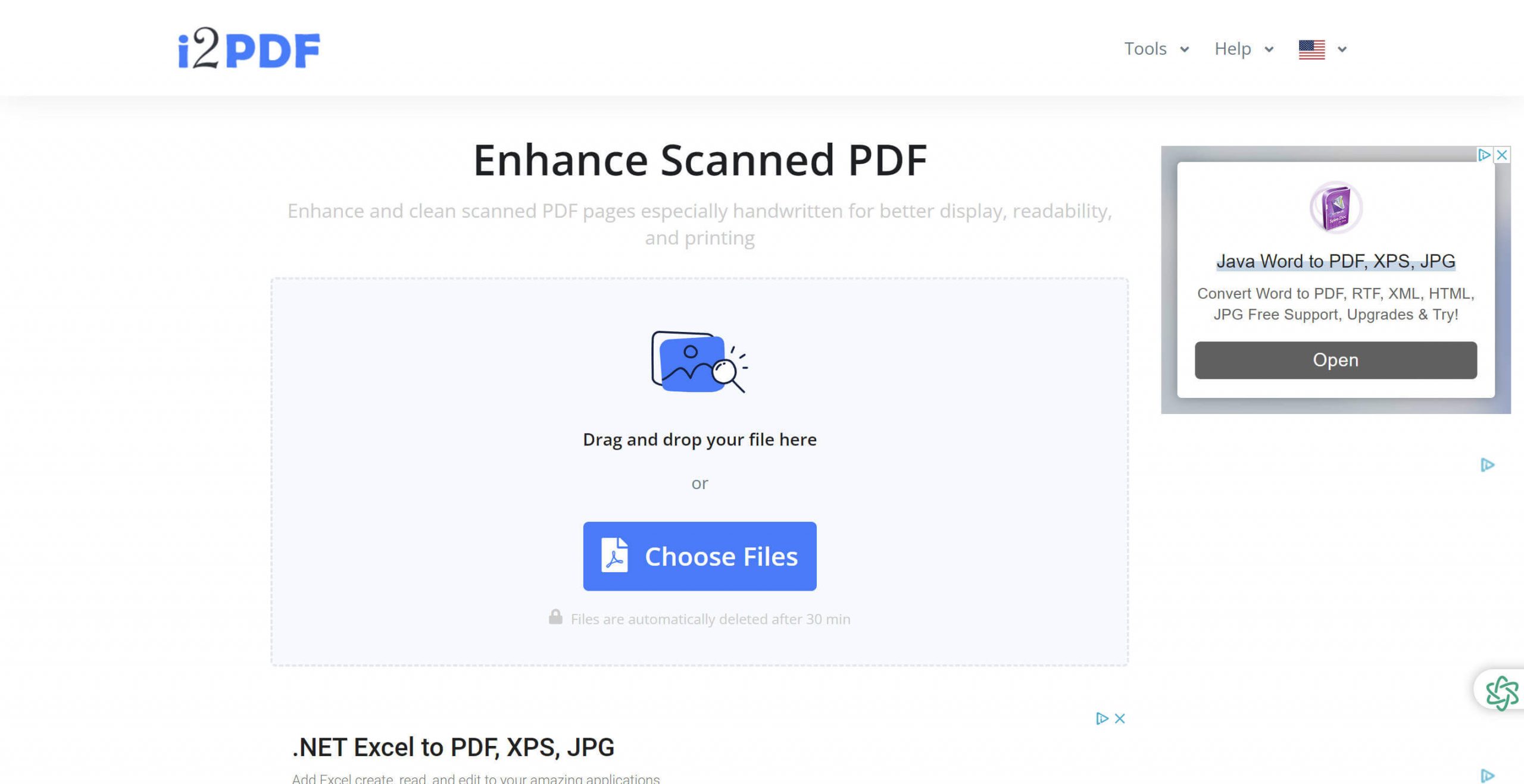 make pdf clear i2pdf