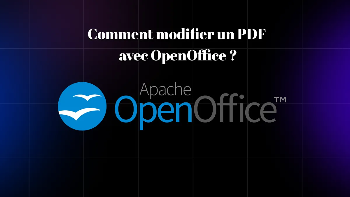 Une alternative à Open Office PDF Editor qui change la donne