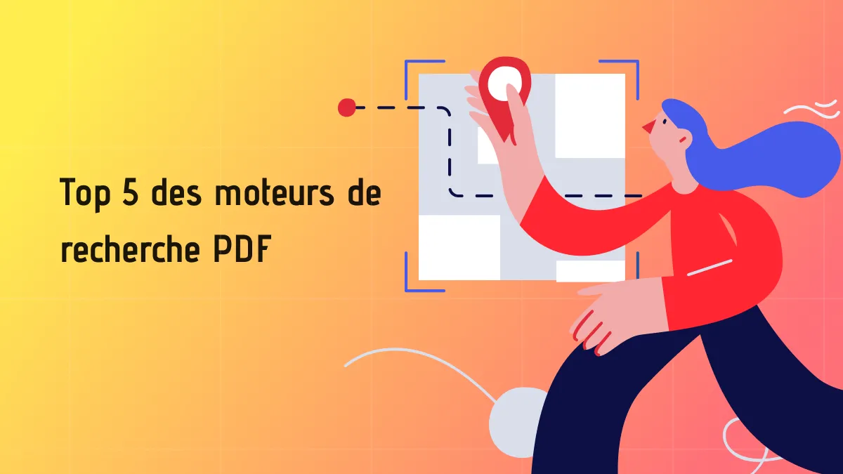 Top 5 des moteurs de recherche PDF pour trouver efficacement des livres électroniques PDF