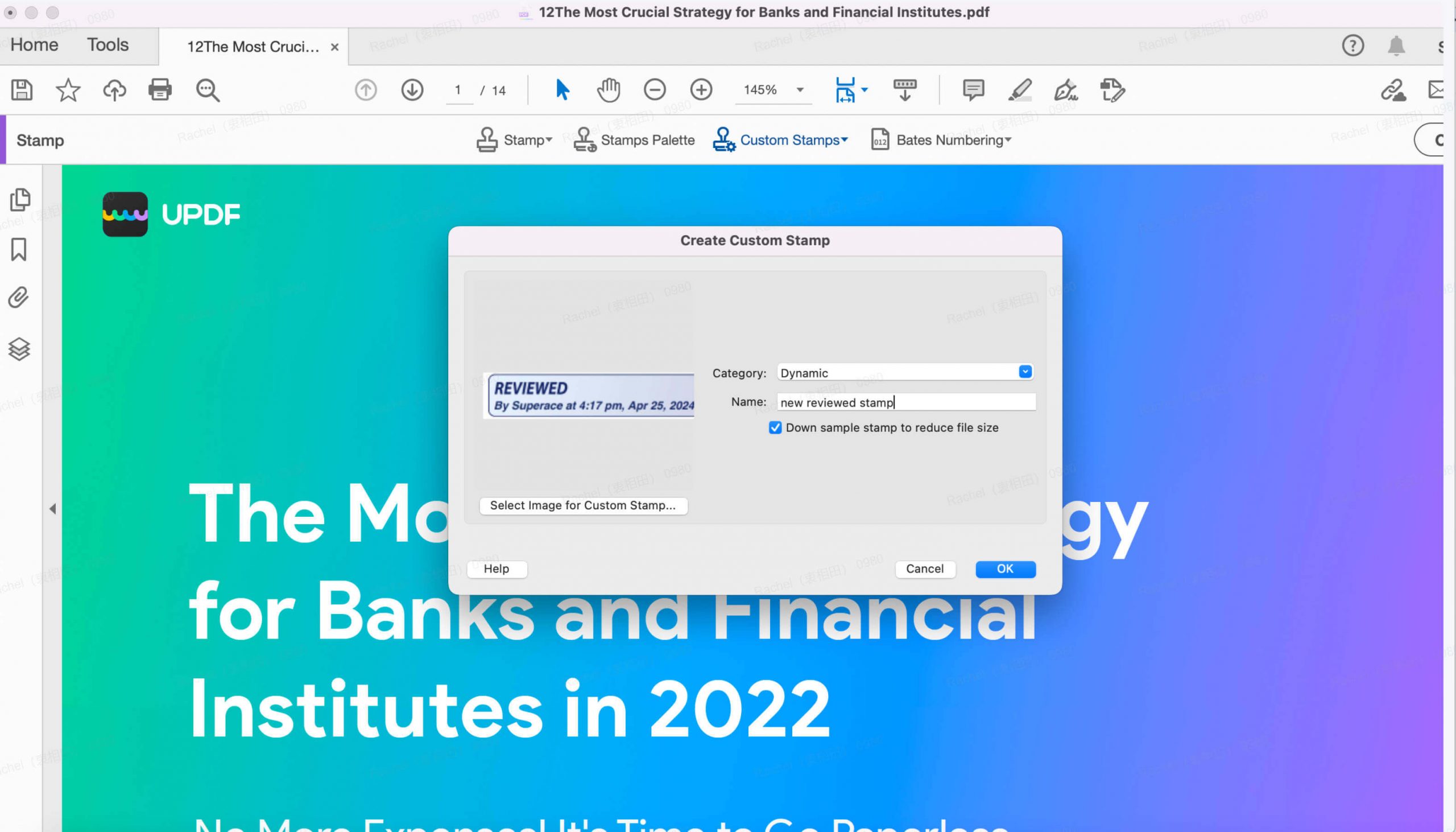 How to Create Stamp in Adobe Acrobat? Beginners Guide UPDF