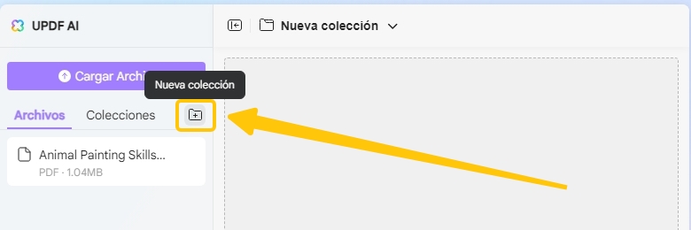 nueva coleccion