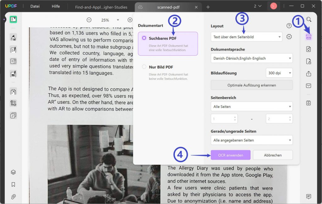 Mit Word Bilder in Text umwandeln – 2 einfache Methoden | UPDF