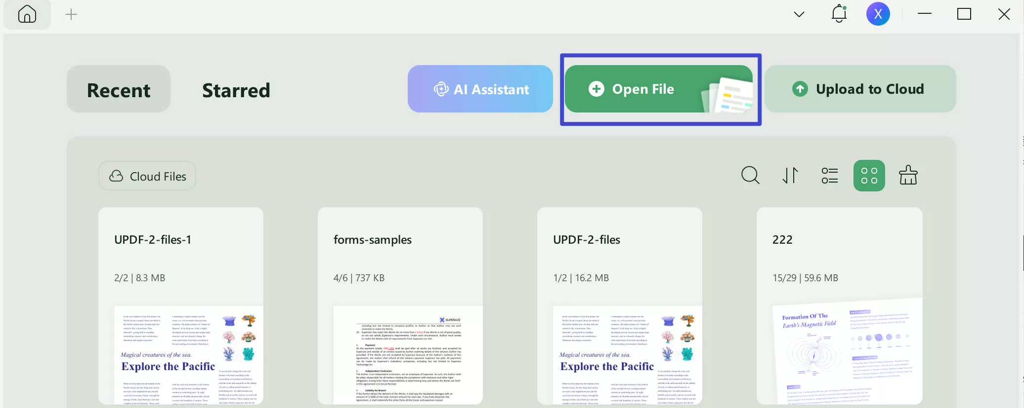 convert screenshot to word updf open
