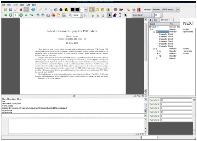 open source pdf editor windows PDFedit 