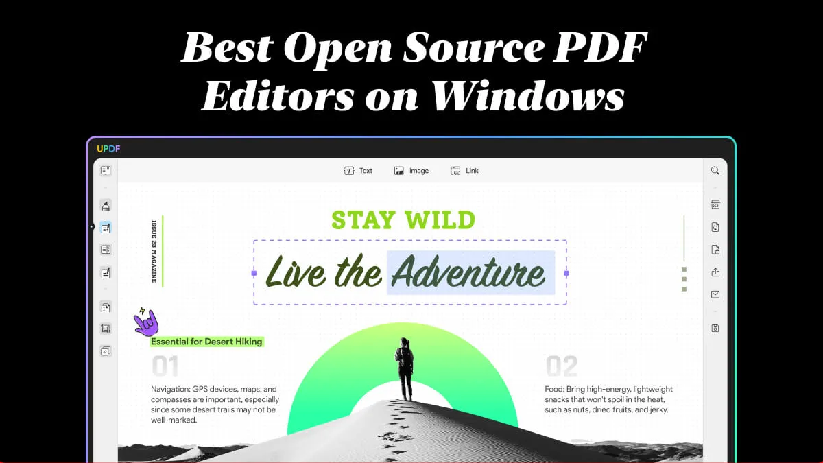 5 Best Open Source PDF Editors for Windows