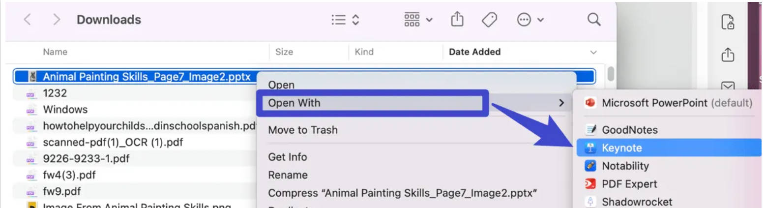 import pdf to keynote UPDF