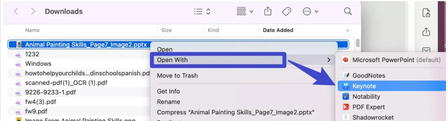 import pdf to keynote UPDF