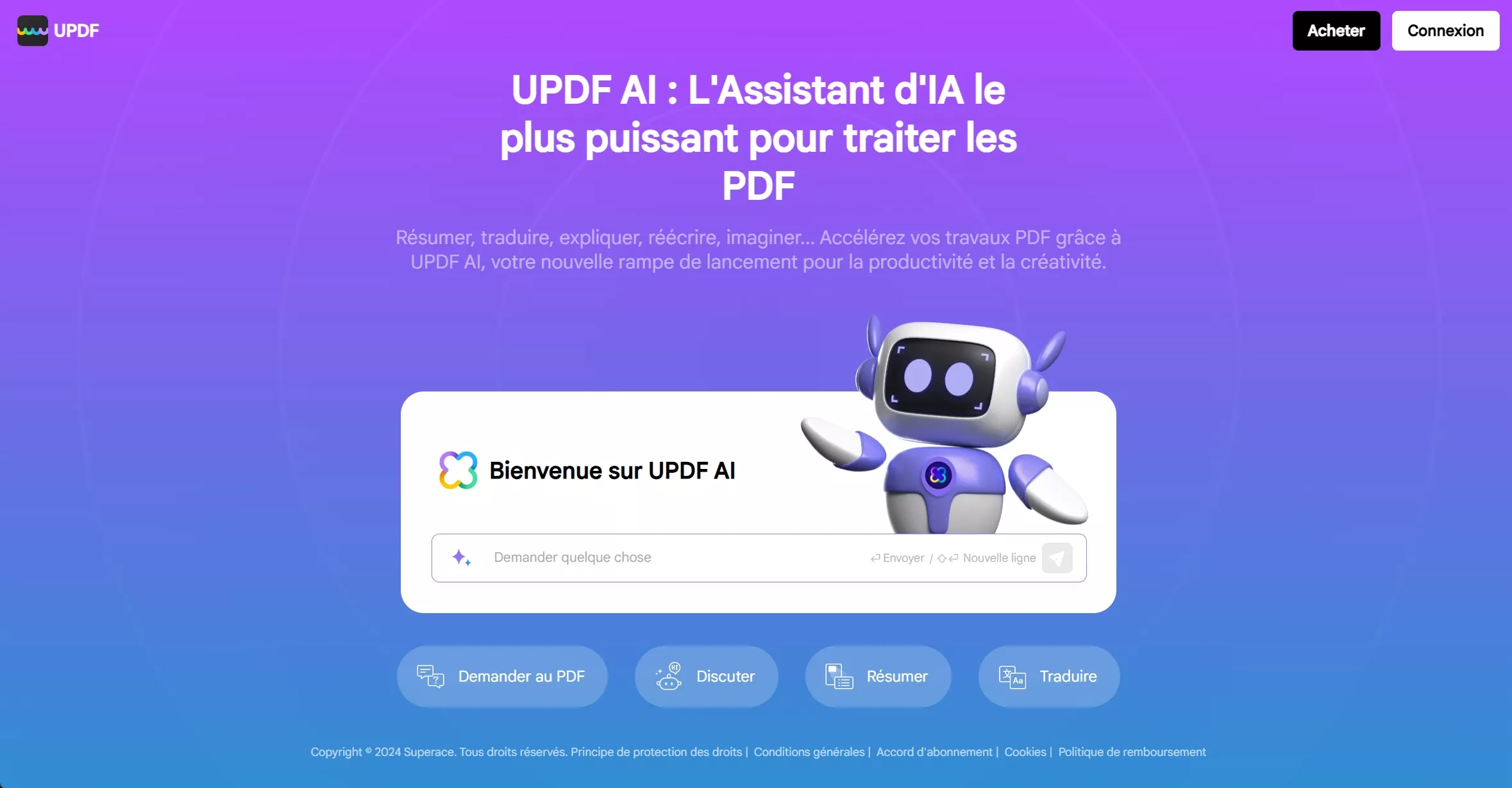 updf ai en ligne