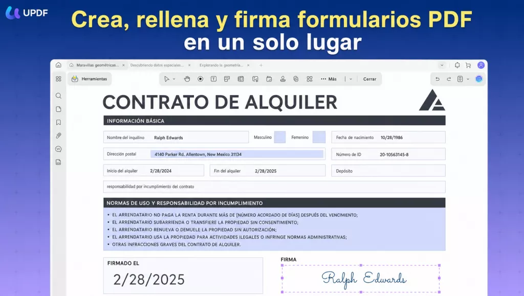 rellenador de formulario updf todo en uno herramienta para todos formularios pdf